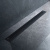 картинка W02SC-P11-080-01BM PrimeFlow Трап для душа линейный универс затвор Cut Gradient 80см цвет черн мат от магазина Сантехстрой