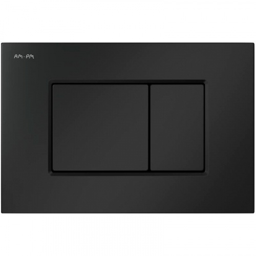 картинка I070238 ProC S, клавиша для инсталляции пластик, черный матовый от магазина Сантехстрой