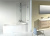 картинка Акриловая ванна Riho Delta 150x80 B067001005 (BB8100500000000) L без гидромассажа от магазина Сантехстрой