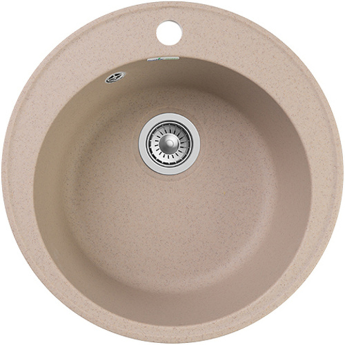 картинка Кухонная мойка GranFest Quarz GF-Z08 Песочная от магазина Сантехстрой