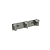 картинка Планка FIXSEN 3 крючка TREND GRAPHITE  (FX-98005-3) от магазина Сантехстрой