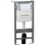 картинка Комплект унитаза с инсталляцией Ceramica Nova Metropol CN4002_1002W_1000 с сиденьем Микролифт и Белой клавишей смыва от магазина Сантехстрой