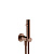 картинка GESSI INCISO Гигиенический душ на 1/2&quot;, цвет: brushed copper pvd от магазина Сантехстрой