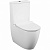 картинка Унитаз компакт Vitra Sento 9830B003-7203 с бачком и сиденьем Микролифт от магазина Сантехстрой