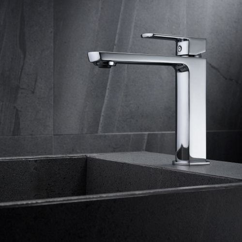 картинка Смеситель для раковины Next VBF-1N1CH однорычажный, хром от магазина Сантехстрой