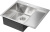 картинка Кухонная мойка Paulmark Flank 59 PM225951-BSL Брашированная сталь от магазина Сантехстрой