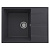 картинка Кухонная мойка Ulgran Quartz Prima 650-08, космос от магазина Сантехстрой