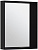 картинка Зеркало Allen Brau 60 1.32016.bb Черное от магазина Сантехстрой