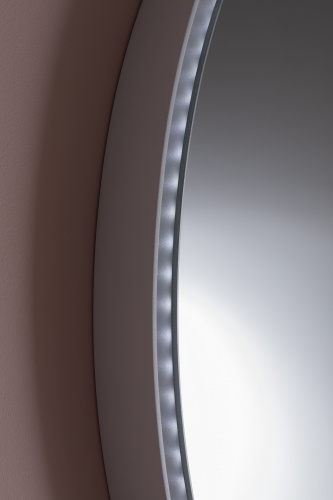 картинка Зеркало D=800 Allen Brau 1.21017.wt Белое от магазина Сантехстрой