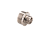 картинка Ниппель, 1/2" х 1/4", НН, переходной, латунь никелированная от магазина Сантехстрой