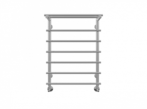 картинка Полотенцесушитель Royal Thermo Ватра П7 500х696 с полкой от магазина Сантехстрой