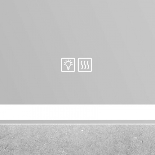 картинка Зеркало BelBagno 140 spc-mar-1400-800-led-tch-warm от магазина Сантехстрой