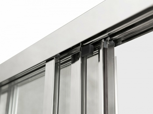 картинка Душевой уголок Grossman Alba 90х90 GR-9090Al1 профиль Хром стекло прозрачное от магазина Сантехстрой