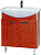 картинка Тумба под раковину подвесная Misty Тумба под раковину Джулия Л-Джу01075-0413По Краколет красная от магазина Сантехстрой