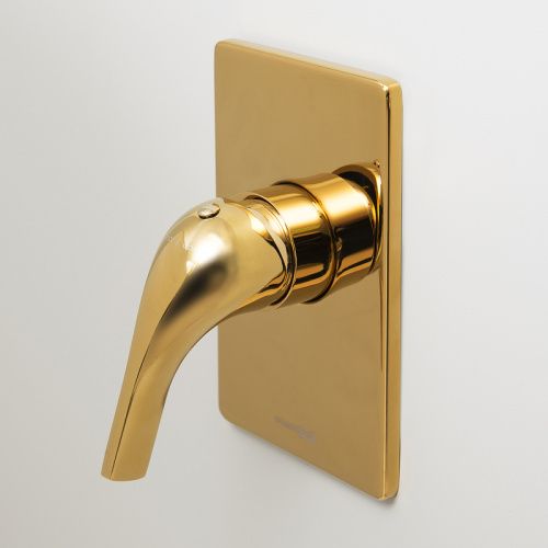 картинка Смеситель для раковины WasserKRAFT A71573 Золото глянцевое от магазина Сантехстрой