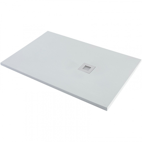 картинка Душевой поддон из искусственного камня Allen Brau Priority 120x80 8.31006-21 Белый камень от магазина Сантехстрой