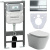 картинка Комплект унитаза с инсталляцией Ceramica Nova Balearica CN6000_1002CH_1000 с сиденьем Микролифт и клавишей смыва Хром глянцевый магазин Сантехстрой являющийся официальным дистрибьютором в России картинка Комплект унитаза с инсталляцией Ceramica Nova Balearica CN6000_1002CH_1000 с сиденьем Микролифт и клавишей смыва Хром глянцевый от магазина Сантехстрой