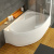 картинка Фронтальная панель для ванны Ravak Rosa II 160 P CZL1200AN0 Белая от магазина Сантехстрой