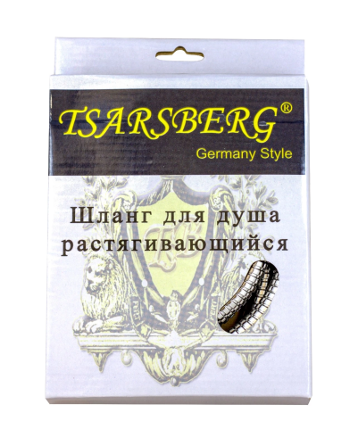 картинка Шланг для душа TSARSBERG 175см 1,2"х1/2" (имп/имп) (TSB-175ii) от магазина Сантехстрой