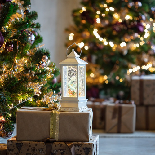 картинка Декоративный светильник Дельфины с конфетти,  USB NEON-NIGHT от магазина Сантехстрой