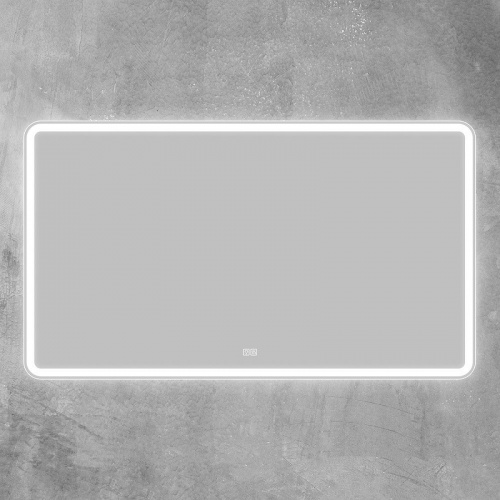 картинка Зеркало BelBagno 140 spc-mar-1400-800-led-tch-warm от магазина Сантехстрой
