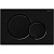картинка Клавиша смыва Geberit Sigma 01 115.770.DW.5 Черная глянцевая от магазина Сантехстрой