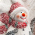 картинка Керамическая фигурка Домик со снеговиком 26,2х9,5х23,3 см от магазина Сантехстрой