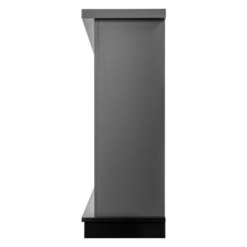 картинка Каминокомплект:Очаг Electrolux Infinity EFP/P-1600ULS, портал Canto Long графит, черный от магазина Сантехстрой