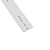 картинка Трубка термоусаживаемая ТУТ 18,0/9,0мм,  белая,  упаковка 50 шт.  по 1м,  PROconnect от магазина Сантехстрой