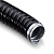 картинка Металлорукав в ПВХ изоляции МРПИнг-20 (РЗ-Ц-ПВХнг),  черный REXANT от магазина Сантехстрой