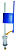 картинка Клапан наполнительный OLI Uni Bottom, нижняя подводка, 1/2", латунь 022371/562162 от магазина Сантехстрой
