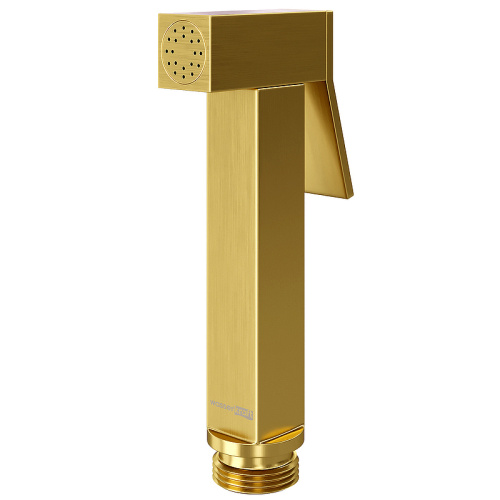 картинка Гигиенический душ со смесителем WasserKRAFT А55094 Золото матовое от магазина Сантехстрой