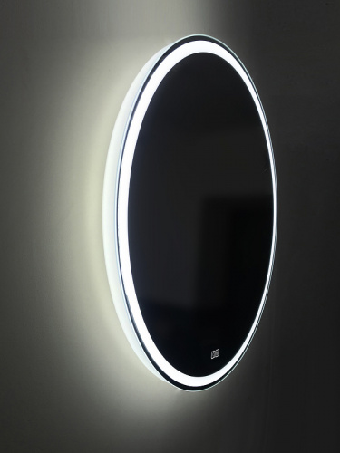 картинка Зеркало BelBagno 100 spc-rng-1000-led-tch-warm от магазина Сантехстрой