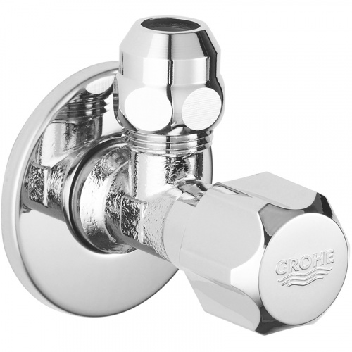картинка запорный вентиль grohe 2201700m хром