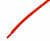 картинка Трубка термоусаживаемая ТУТ нг 1,5/0,75мм,  красная,  упаковка 50 шт.  по 1м REXANT от магазина Сантехстрой