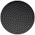 картинка Верхний душ RGW Shower Panels SP-81-40 B 21148140-04 Черный от магазина Сантехстрой