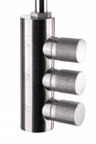 картинка Смеситель с отдельным краном питьевой воды Гейзер Ханлен от магазина Сантехстрой