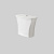 картинка Artceram CARTESIO Бачок для напольного унитаза, цвет: белый от магазина Сантехстрой