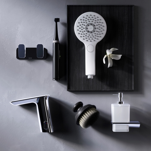 картинка F50A02300 Inspire V2.0 смеситель для умывальника сенсорный, хром, шт. от магазина Сантехстрой