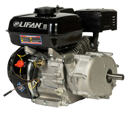 картинка Двигатель Lifan 170F-R, вал ?20мм, катушка 3 Ампера от магазина Сантехстрой