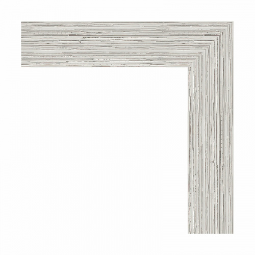 картинка Зеркало Evoform Definite 111х61 BY 3197 в багетной раме - Серебряный дождь 46 мм от магазина Сантехстрой