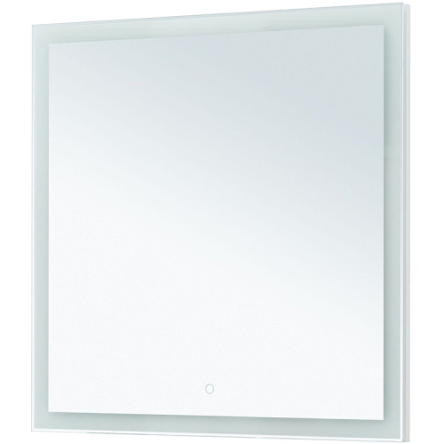 картинка Зеркало Aquanet Гласс 80 274016 Белое от магазина Сантехстрой