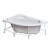 картинка Монтажный комплект для ванны Roca LUNA 170x115 (7.24F1.8.500.0) от магазина Сантехстрой