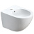 картинка Биде подвесное Azario Grado 37х48х32.5 фаянс (AZ-0046-BW SP) от магазина Сантехстрой