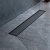 картинка W01SC-U11-050-04BM MasterFlow Трап для душа линейный универс затвор Tile 50см цвет черн мат магазин Сантехстрой являющийся официальным дистрибьютором в России картинка W01SC-U11-050-04BM MasterFlow Трап для душа линейный универс затвор Tile 50см цвет черн мат от магазина Сантехстрой