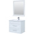 картинка Комплект мебели Aquanet для ванной 259387 Белый от магазина Сантехстрой