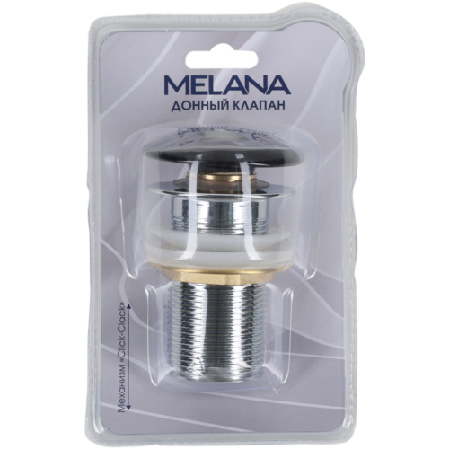 картинка Кнопка смыва для инсталляции MELANA круглая сатин MLN-332302 от магазина Сантехстрой