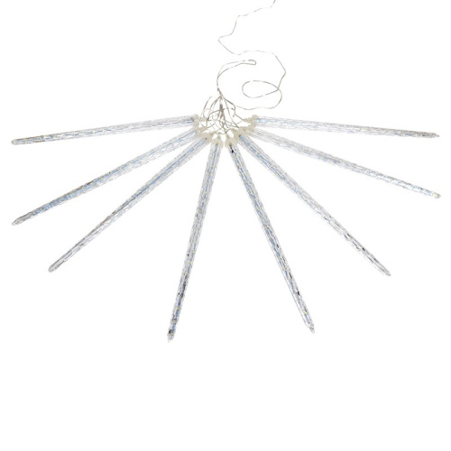 картинка Гирлянда светодиодная Сосульки 230В,  комплект 8 шт х 42 см,  36x8 LED,  не соединяются от магазина Сантехстрой