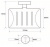 картинка Мыльница Bemeta Omega 104208082 от магазина Сантехстрой