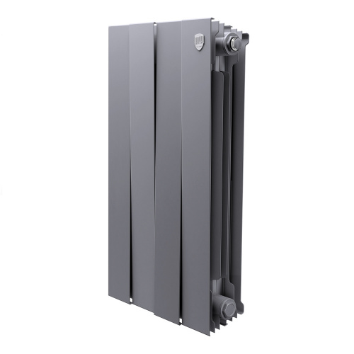 картинка Радиатор Royal Thermo PianoForte 500 Silver Satin - 4 секц. от магазина Сантехстрой